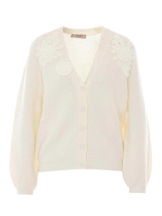 26FW 트윈셋 가디건 262TT319200059 WHITE