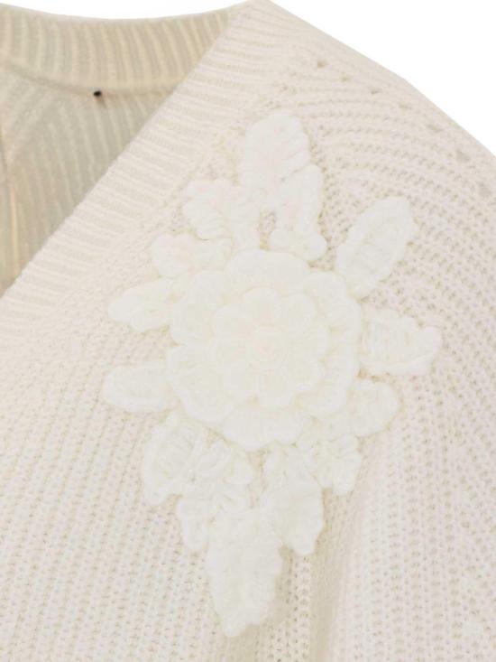 26FW 트윈셋 가디건 262TT319200059 WHITE - TWINSET