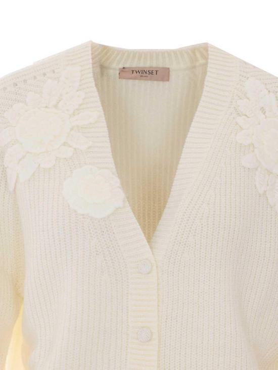 26FW 트윈셋 가디건 262TT319200059 WHITE - TWINSET