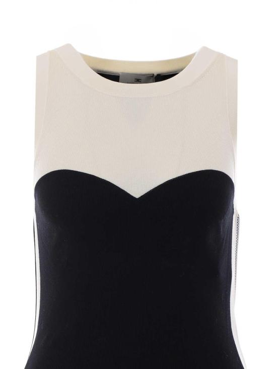 26FW 엘리자베타프랜치 미디 스커트 AM44S66E2685 BLACK - ELISABETTA FRANCHI