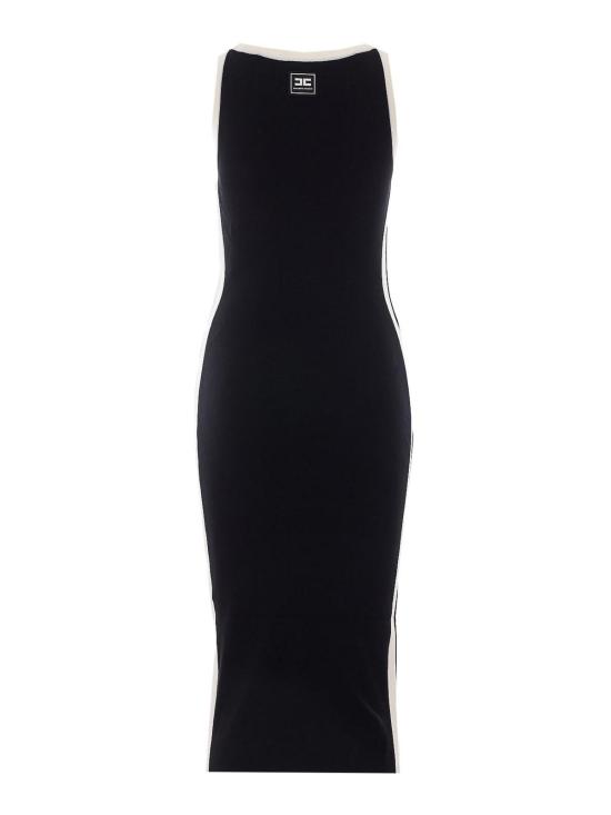 26FW 엘리자베타프랜치 미디 스커트 AM44S66E2685 BLACK - ELISABETTA FRANCHI
