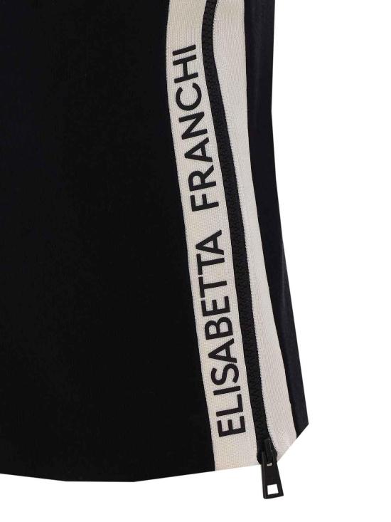 26FW 엘리자베타프랜치 미디 스커트 AM44S66E2685 BLACK - ELISABETTA FRANCHI