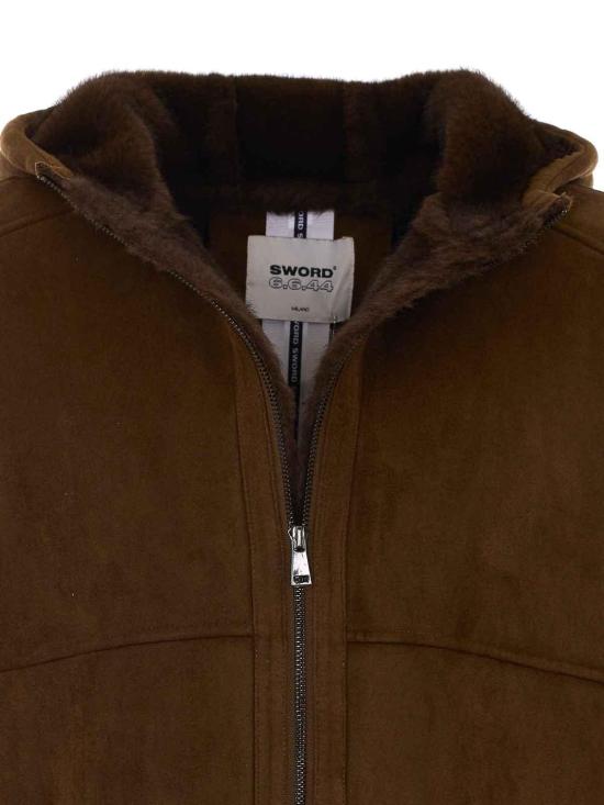 26FW 스워드 자켓 5181FANGO BROWN - S.W.O.R.D