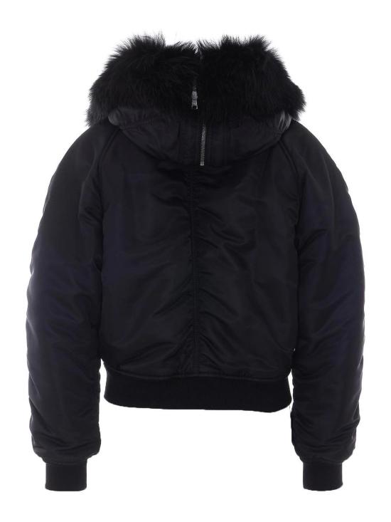 26FW 구찌 봄버 자켓 A008VXZAVNH1000 BLACK - GUCCI