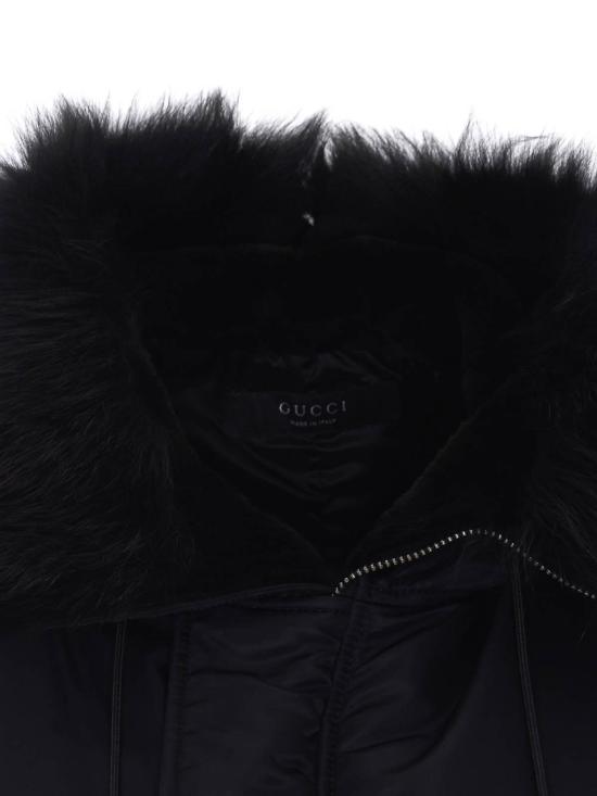 26FW 구찌 봄버 자켓 A008VXZAVNH1000 BLACK - GUCCI