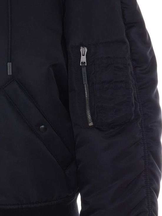 26FW 구찌 봄버 자켓 A008VXZAVNH1000 BLACK - GUCCI