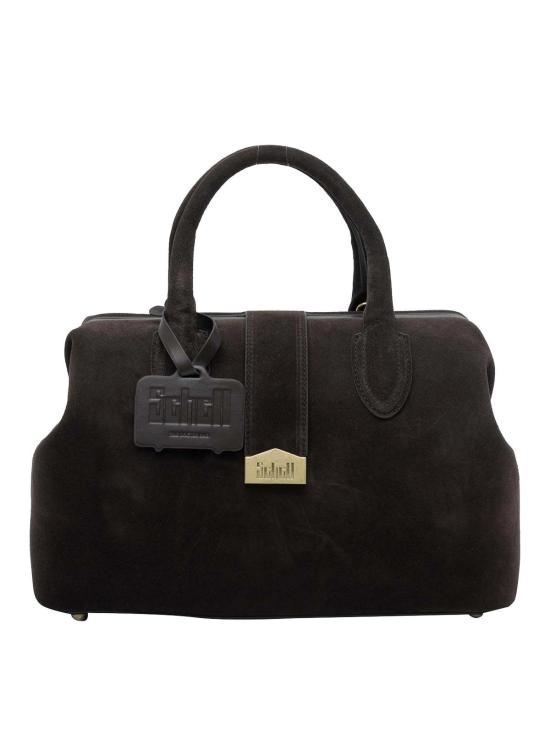26FW 셸 클러치/파우치 SC0B00200LH0001000000H05981 BROWN