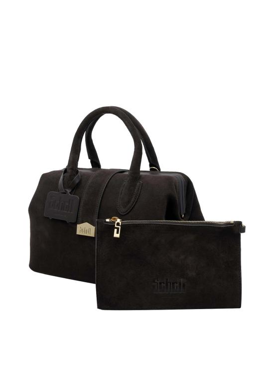 26FW 셸 클러치/파우치 SC0B00200LH0001000000H05981 BROWN - SCHELL