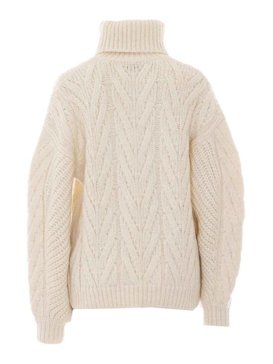 26FW 엘리자베타프랜치 터틀넥 MK45T67E2193 WHITE - ELISABETTA FRANCHI