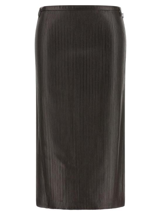 26FW 톰포드 스커트 TO345038BM BROWN