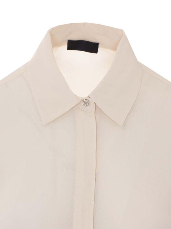 26FW 리우조 셔츠 CF6207T2578X0808 WHITE - LIU JO