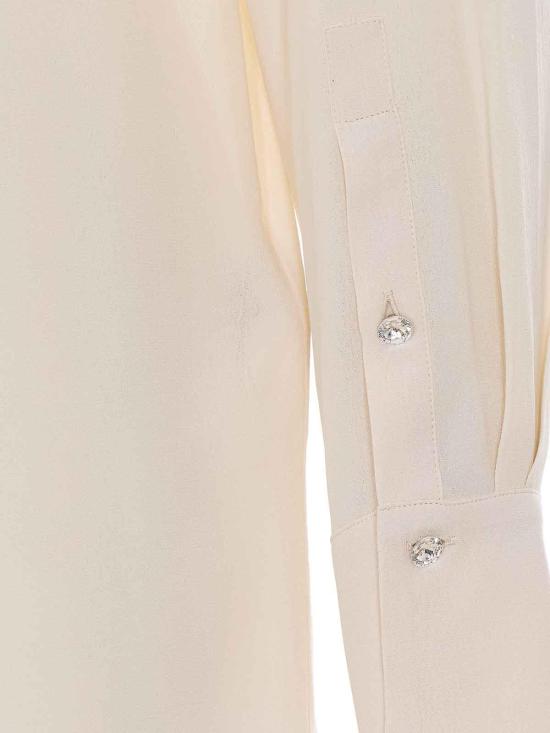 26FW 리우조 셔츠 CF6207T2578X0808 WHITE - LIU JO