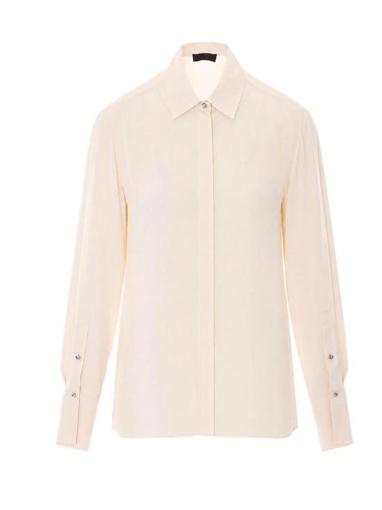 26FW 리우조 셔츠 CF6207T2578X0808 WHITE