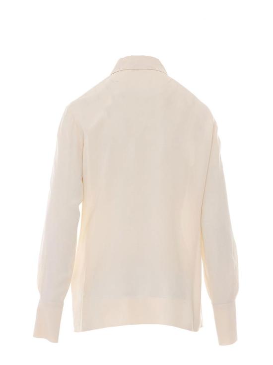26FW 리우조 셔츠 CF6207T2578X0808 WHITE - LIU JO