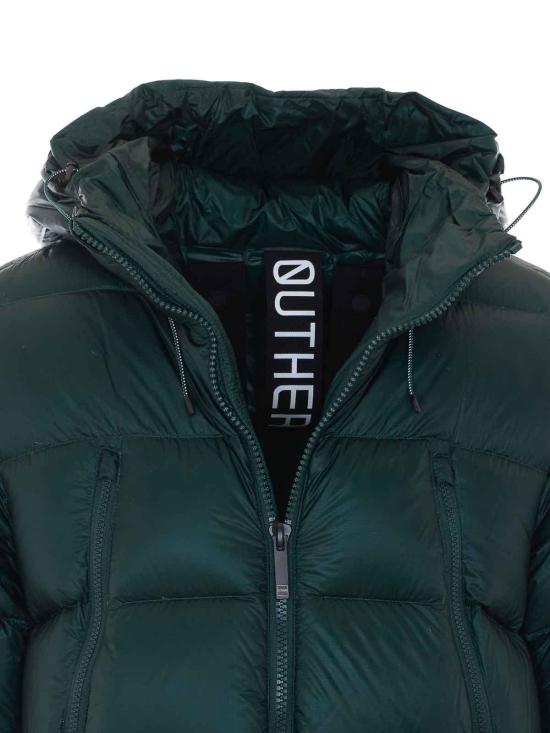 26FW 아웃데어 패딩 4640M507C0321944 GREEN - OUTHERE