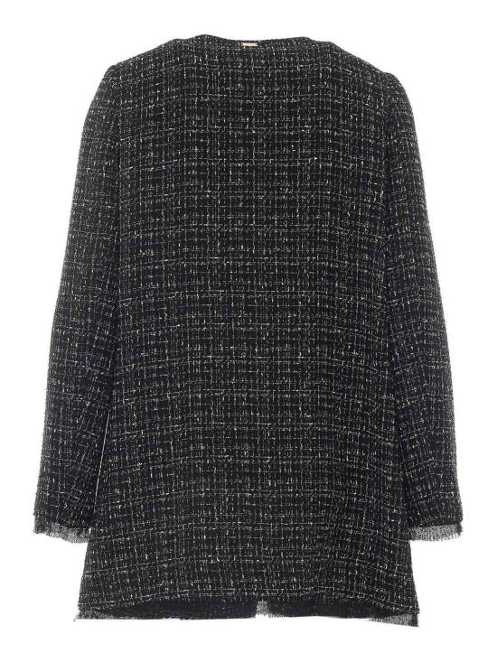 26FW 트윈셋 탑 262TP208513857 BLACK - TWINSET