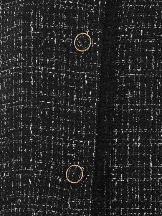26FW 트윈셋 탑 262TP208513857 BLACK - TWINSET