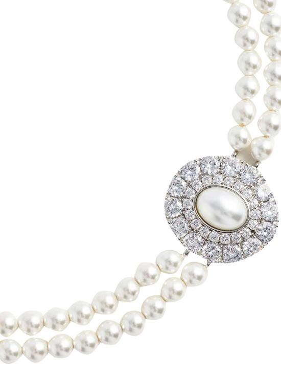 26FW 셀프 포트레이트 팔찌 649NPEARL SILVER - SELF PORTRAIT