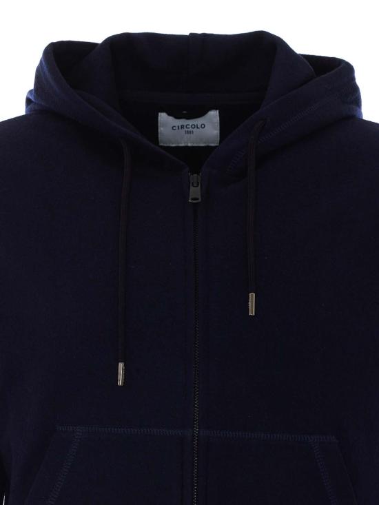 26FW 치르콜로1901 탑 CN55658277 BLUE - CIRCOLO 1901