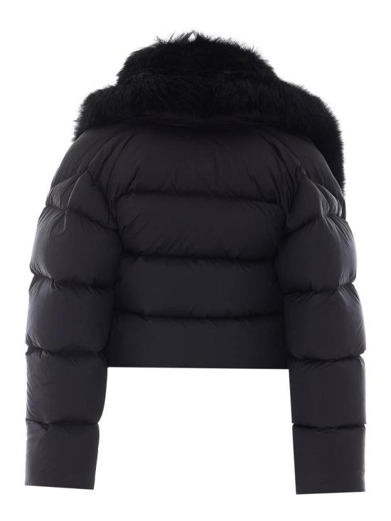 26FW 구찌 시어링 패딩 폴리에스터 재킷 시어링 패딩 폴리에스터 재킷 A0099UZAVMJ1000 - GUCCI