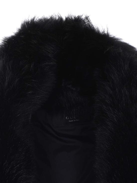 26FW 구찌 시어링 패딩 폴리에스터 재킷 시어링 패딩 폴리에스터 재킷 A0099UZAVMJ1000 - GUCCI