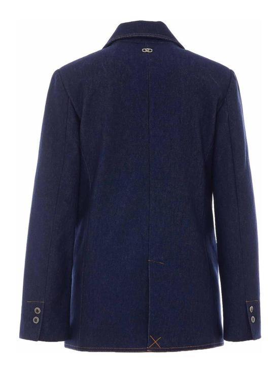 26FW 리우조 자켓 UF6079D036877000 BLUE - LIU JO