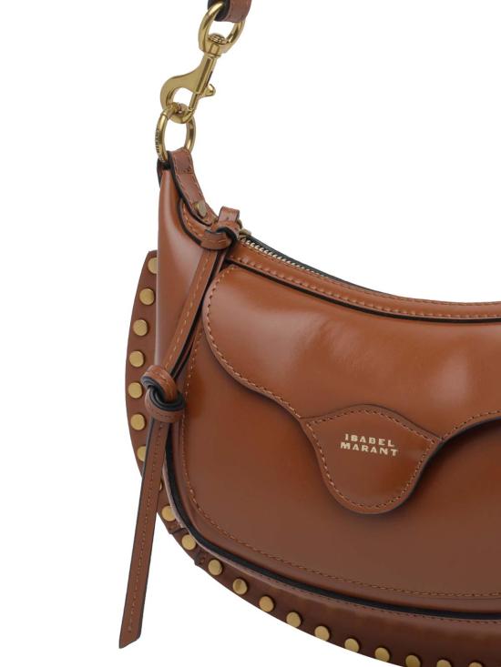 26FW 이자벨마랑 숄더백 PP0511FAA1C01M50CO BROWN - ISABEL MARANT