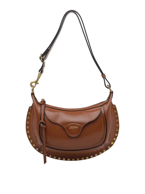 26FW 이자벨마랑 숄더백 PP0511FAA1C01M50CO BROWN