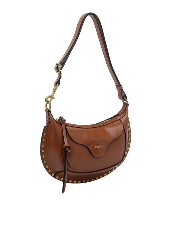 26FW 이자벨마랑 숄더백 PP0511FAA1C01M50CO BROWN - ISABEL MARANT