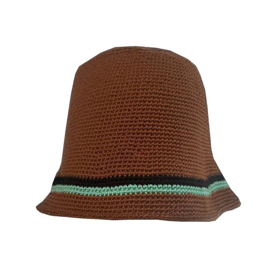  B.B. WALLACE 버킷햇 A0024 BROWN