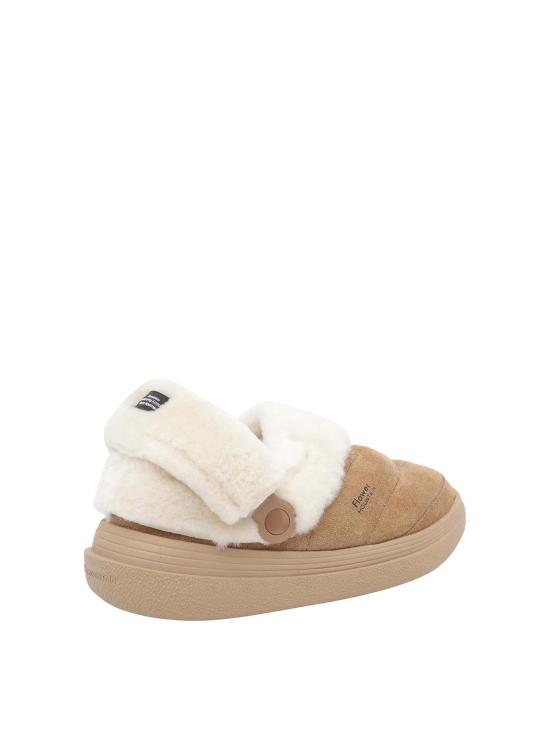 26FW 플라워 마운틴 뮬/슬리퍼 20188890D02 BEIGE - FLOWER MOUNTAIN