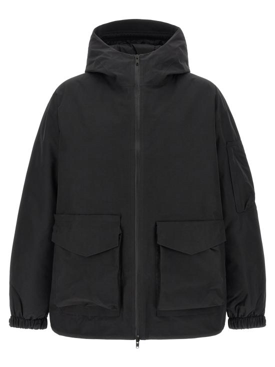 26FW 와이쓰리 자켓 Y344687BM BLACK