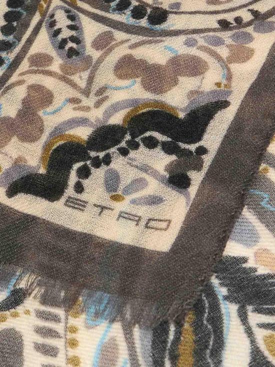 26FW 에트로 머플러/스카프 WATA0010AK19KX0822 BROWN - ETRO