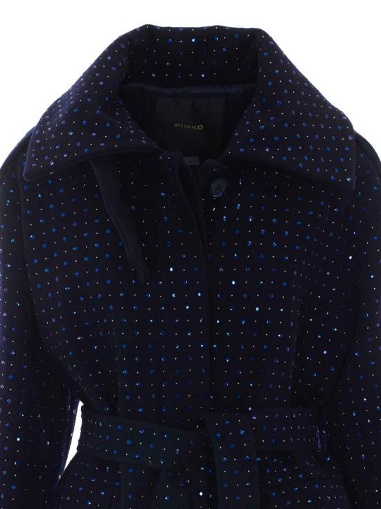 26FW 핑코 롱 스커트 107794A30WG82 BLUE - PINKO