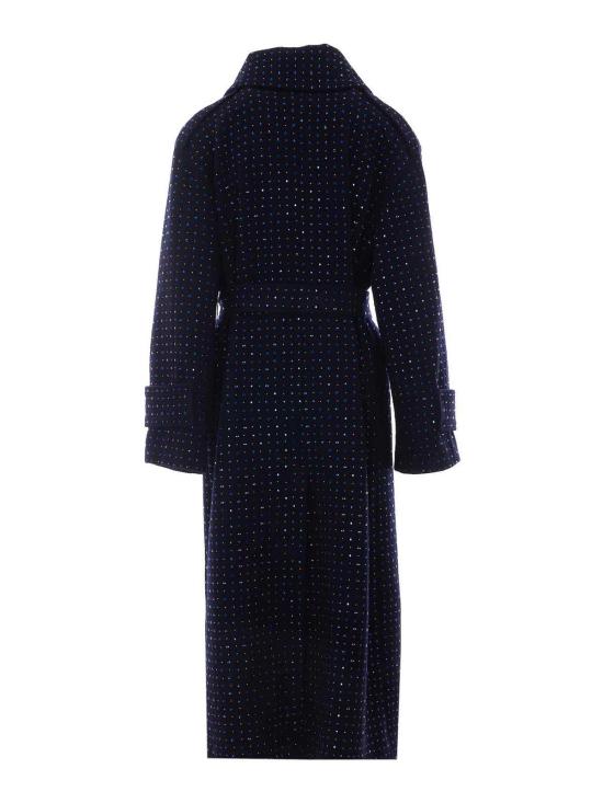 26FW 핑코 롱 스커트 107794A30WG82 BLUE - PINKO