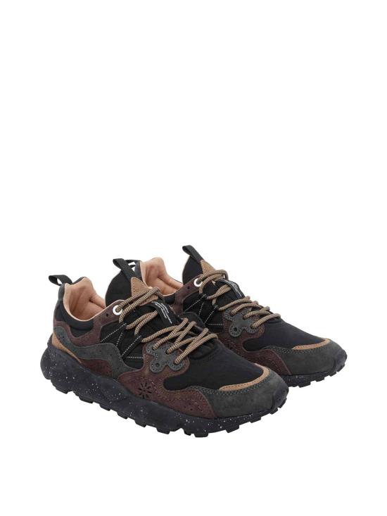 26FW 플라워 마운틴 스니커즈 20178161A16 BLACK - FLOWER MOUNTAIN