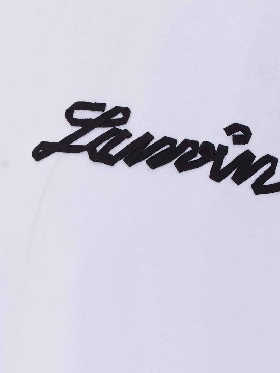 26FW 랑방 반팔 티셔츠 TS0012J31601 WHITE - LANVIN