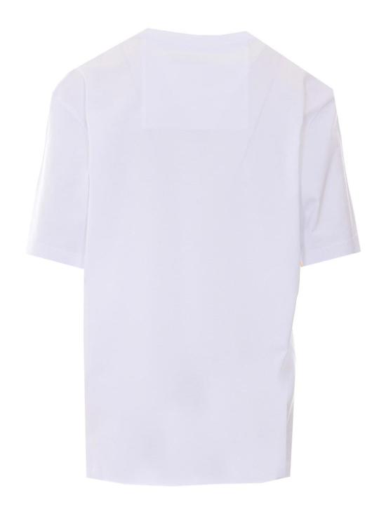 26FW 랑방 반팔 티셔츠 TS0012J31601 WHITE - LANVIN