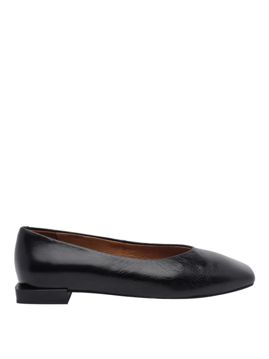26FW 엔젤 알라르콘 플랫 슈즈 26500535ANEGRO BLACK