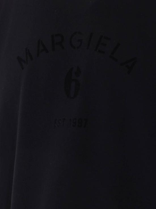 26FW MM6 메종마르지엘라 반팔 티셔츠 SH2GC0048M20048900 BLACK - MM6 MAISON MARGIELA
