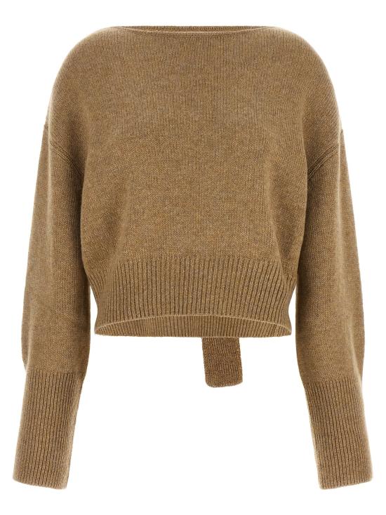 26FW 에르마노 설비노 스웨터 ER345026BM BEIGE
