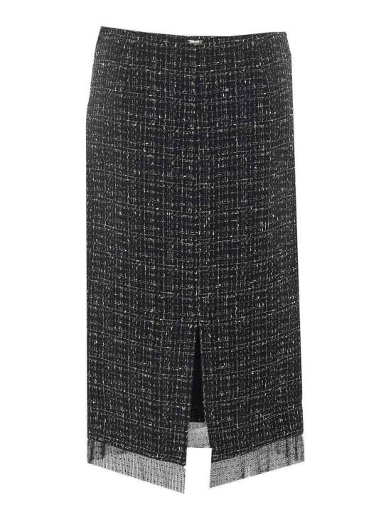 26FW 트윈셋 미디 스커트 262TP208413857 BLACK - TWINSET