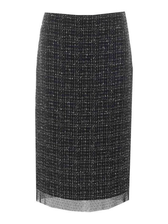 26FW 트윈셋 미디 스커트 262TP208413857 BLACK