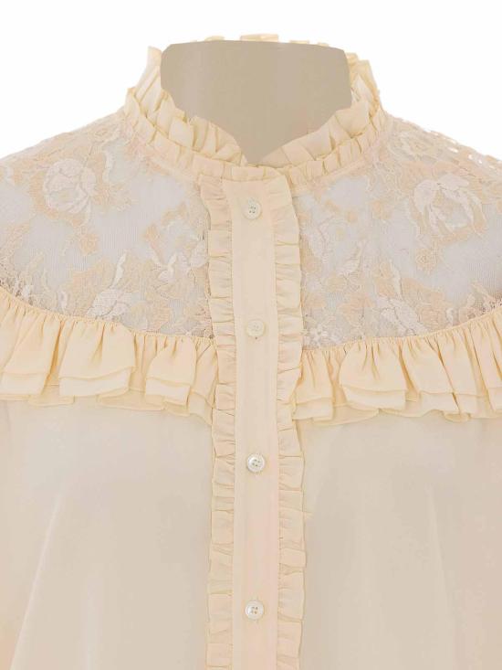 26FW 끌로에 셔츠 CH26AHT40005114 WHITE - CHLOE