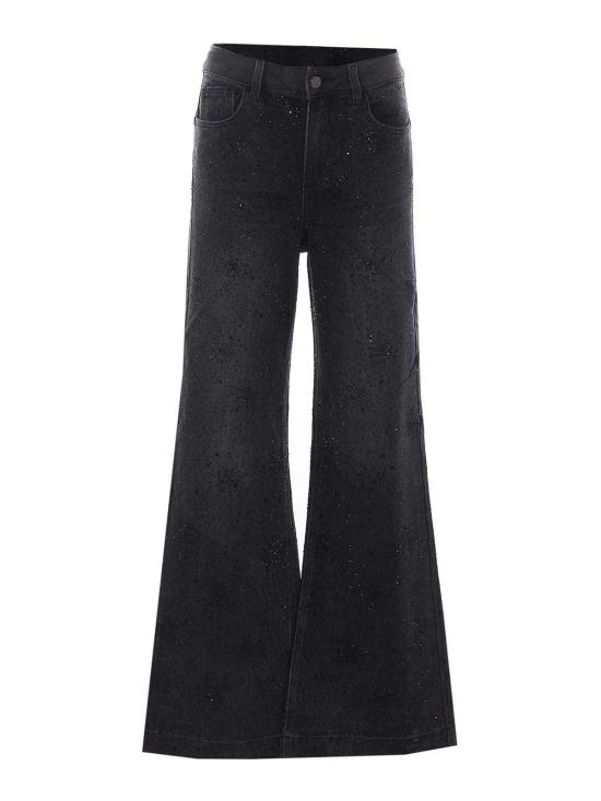 26FW 리우조 스트레이트 팬츠 UF6107D042388219 BLACK