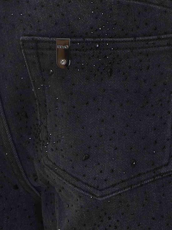 26FW 리우조 스트레이트 팬츠 UF6107D042388219 BLACK - LIU JO