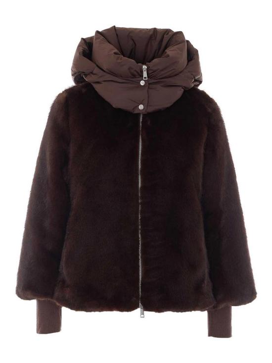 26FW 애드 터틀넥 GWAF40FRN710 BROWN