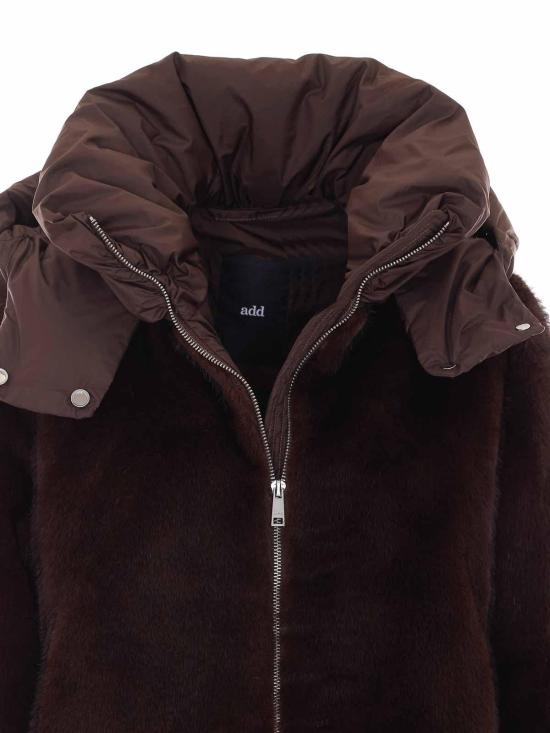 26FW 애드 터틀넥 GWAF40FRN710 BROWN - ADD