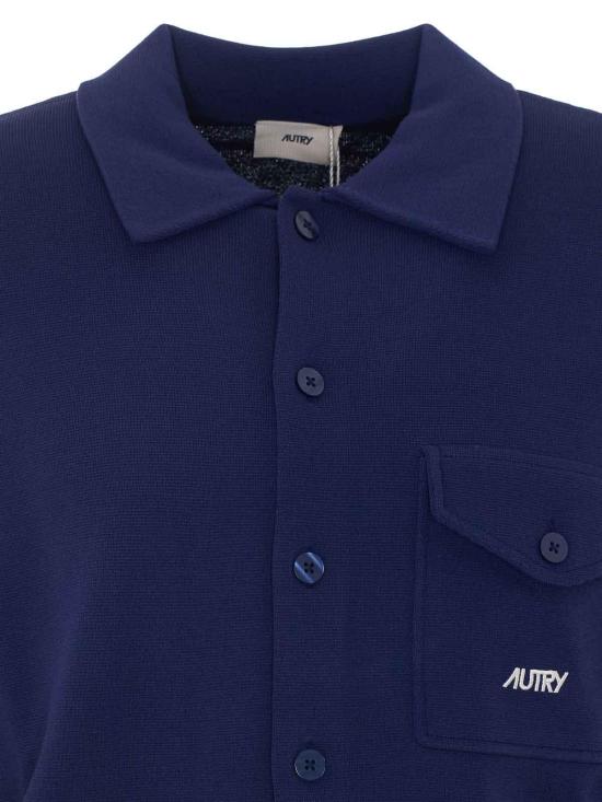 26FW 오트리 자켓 JAPM026T BLUE - AUTRY