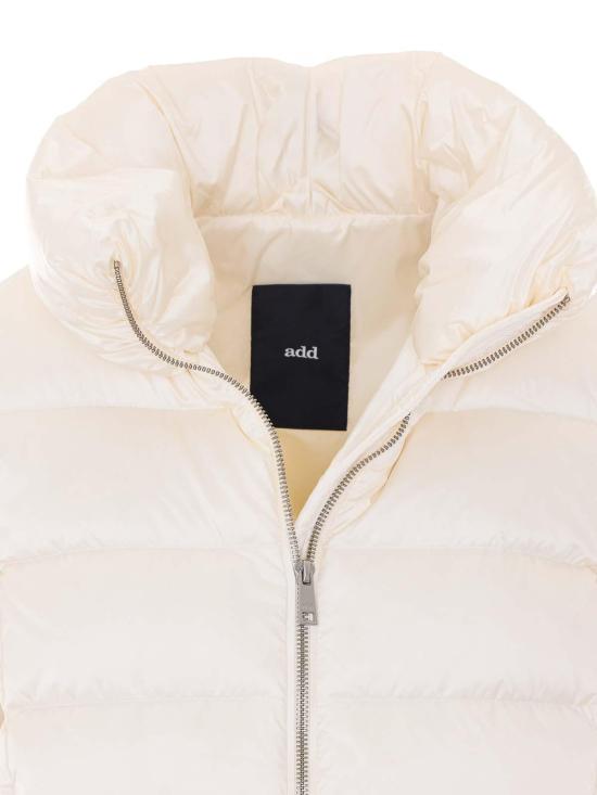 26FW 애드 패딩 JWA220NRAS138 WHITE - ADD